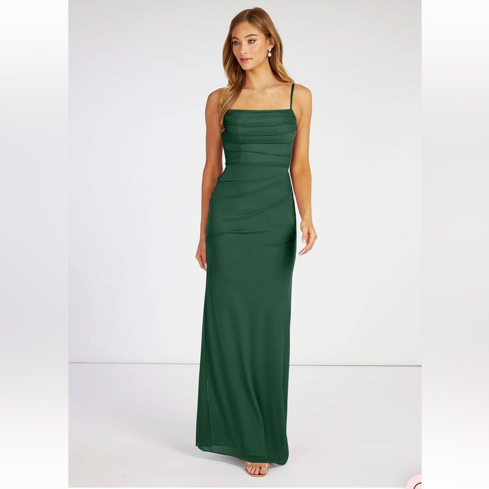 Azazie Teyana Dress
